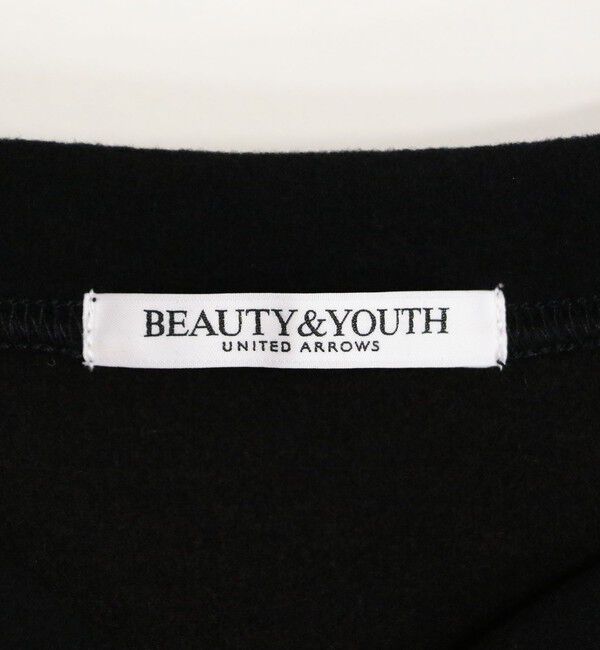 BEAUTY&YOUTH UNITED ARROWS「ダンボール ハーフジップ プルオーバー」|Tシャツ・カットソー|
