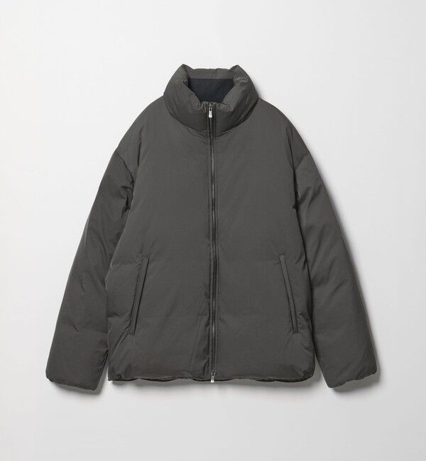 BEAUTY&YOUTH UNITED ARROWS「小松マテーレ スタンドカラー ダウンジャケット 700FP 撥水機能」|ダウン|DK.GRAY