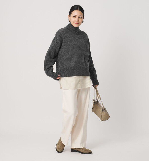 BEAUTY&YOUTH UNITED ARROWS「ウールカシミヤ アクアタートルネックニット」|ニット・セーター|