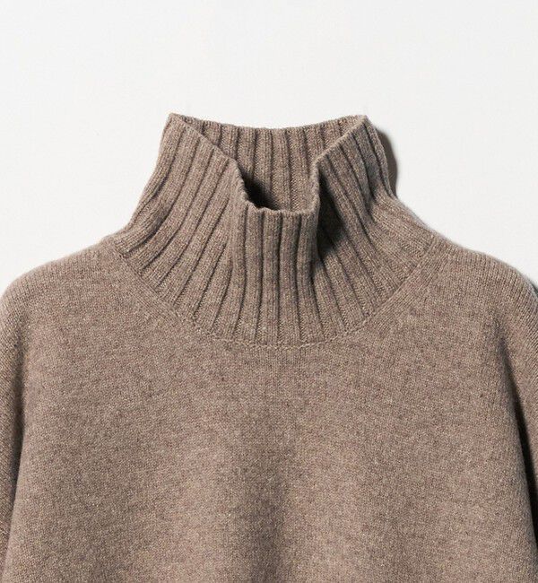 BEAUTY&YOUTH UNITED ARROWS「ウールカシミヤ アクアタートルネックニット」|ニット・セーター|