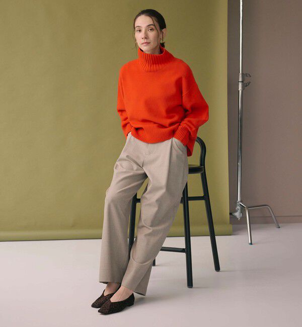 BEAUTY&YOUTH UNITED ARROWS「ウールカシミヤ アクアタートルネックニット」|ニット・セーター|