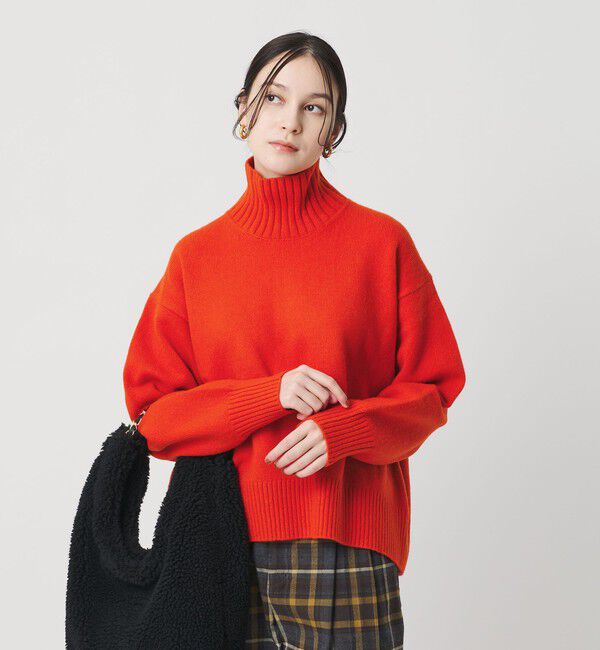 BEAUTY&YOUTH UNITED ARROWS「ウールカシミヤ アクアタートルネックニット」|ニット・セーター|