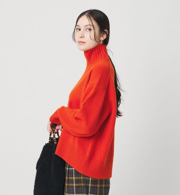 BEAUTY&YOUTH UNITED ARROWS「ウールカシミヤ アクアタートルネックニット」|ニット・セーター|