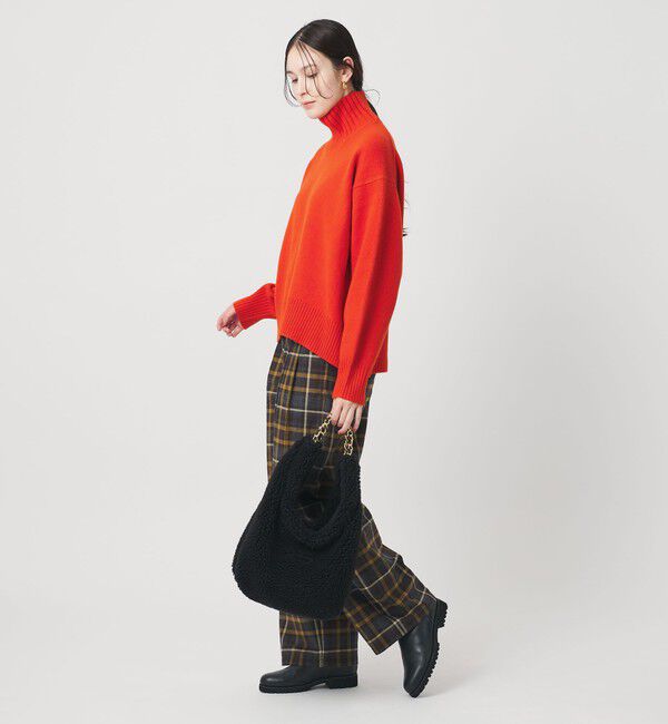 BEAUTY&YOUTH UNITED ARROWS「ウールカシミヤ アクアタートルネックニット」|ニット・セーター|