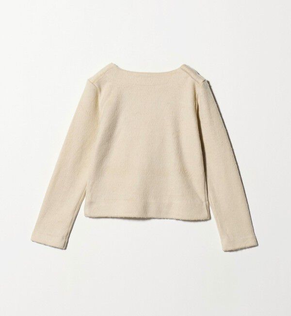 BEAUTY&YOUTH UNITED ARROWS「シャギー ボートネックプルオーバー ウォッシャブル」|Tシャツ・カットソー|