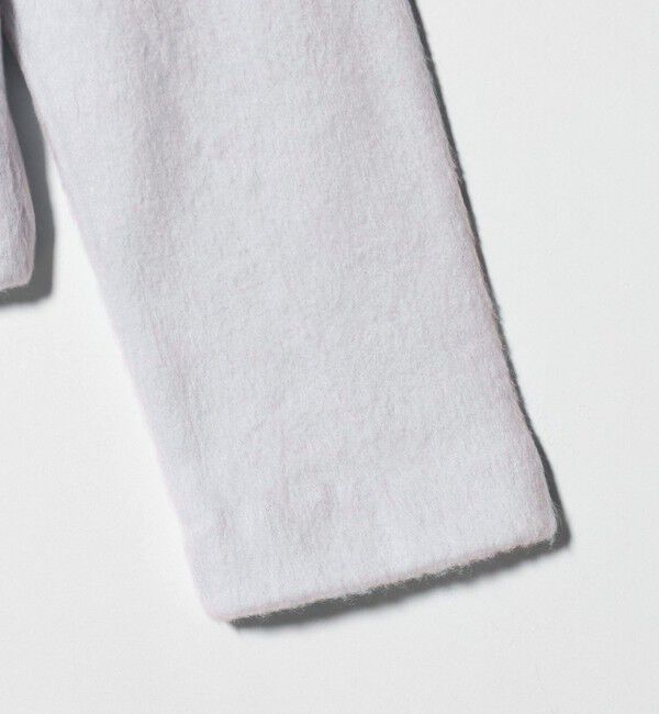 BEAUTY&YOUTH UNITED ARROWS「シャギー ボートネックプルオーバー ウォッシャブル」|Tシャツ・カットソー|