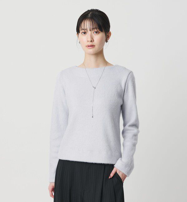 BEAUTY&YOUTH UNITED ARROWS「シャギー ボートネックプルオーバー ウォッシャブル」|Tシャツ・カットソー|その他1