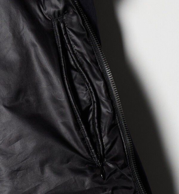 BEAUTY&YOUTH UNITED ARROWS「 小松マテーレ リラックス フード ダウンジャケット 700FP 撥水機能」|ダウン|