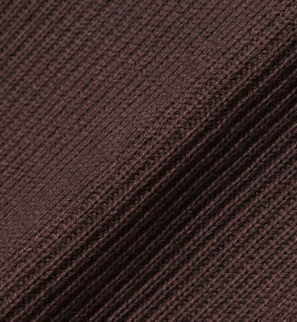 BEAUTY&YOUTH UNITED ARROWS「フェード アゼ クルーネック ニット 手洗い可能」|ニット・セーター|