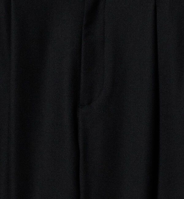 BEAUTY&YOUTH UNITED ARROWS「フラノ テーパード イージー パンツ NO.5 手洗い可能」|チノ|