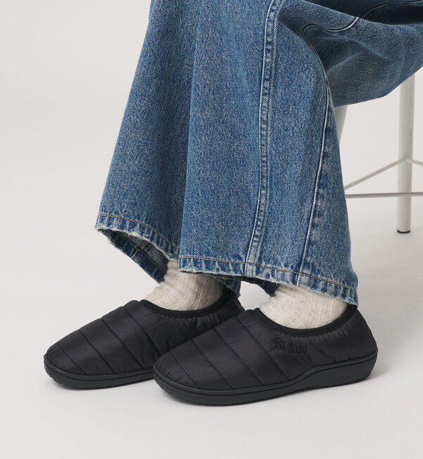 BEAUTY&YOUTH UNITED ARROWS「＜SUBU＞VAMP スリッパ/スリッポン」|スリッポン|