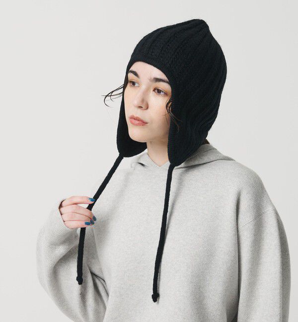 BEAUTY&YOUTH UNITED ARROWS「2WAY イヤー ニットキャップ 」|ニット帽|