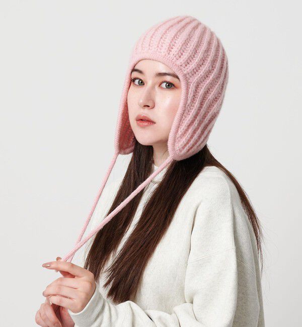 BEAUTY&YOUTH UNITED ARROWS「2WAY イヤー ニットキャップ 」|ニット帽|