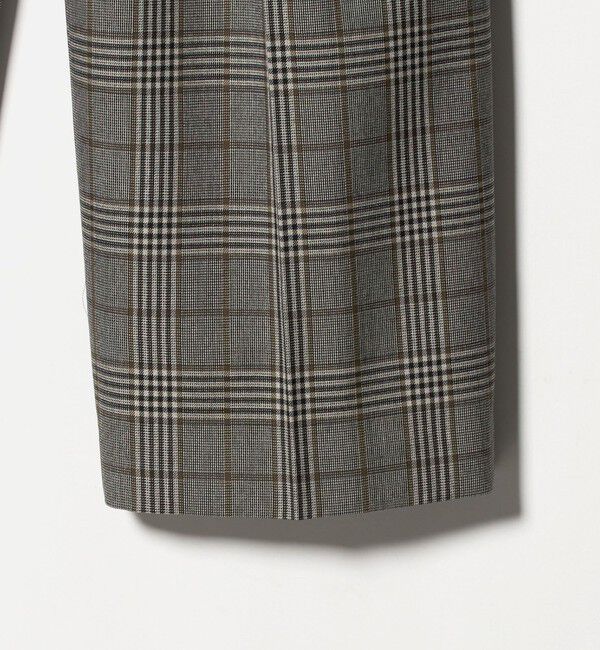 STEVEN ALAN「＜Steven Alan＞メランジ タック ワイド パンツ」|スラックス|