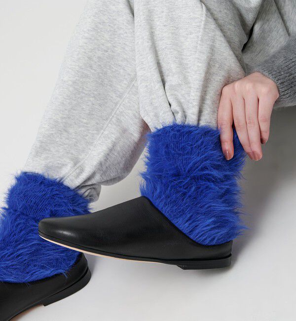 BEAUTY&YOUTH UNITED ARROWS「【別注】＜MARCOMONDE＞カラー ヘアリー ソックス」|ソックス|ROYAL