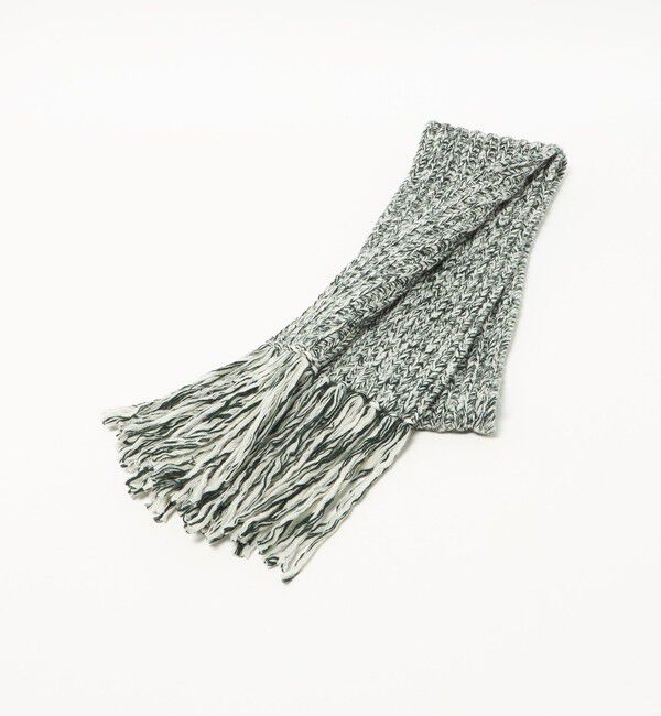 BEAUTY&YOUTH UNITED ARROWS「ローゲージ リブ マフラー」|マフラー|