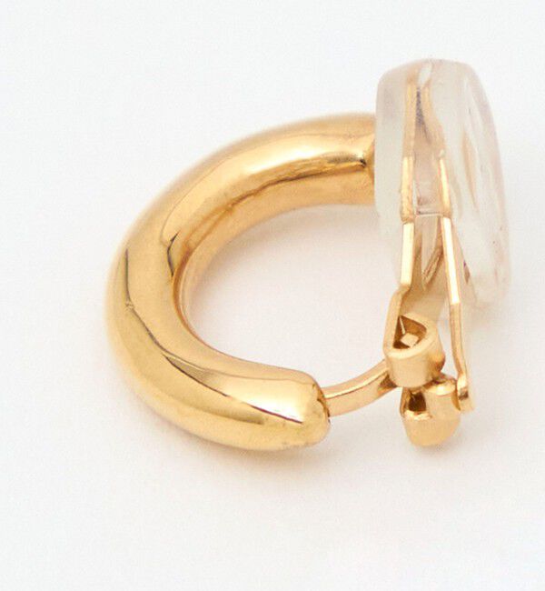 BEAUTY&YOUTH UNITED ARROWS「＜MIZUKI HANAYAMA&times;by Preek＞フープ イヤリング」|イヤリング|