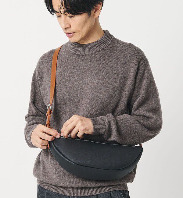 BEAUTY&YOUTH UNITED ARROWS「&ldquo;Emboss Bag Series&rdquo; ミニ ボディ ショルダーバッグ」|ショルダー・メッセンジャー|その他1