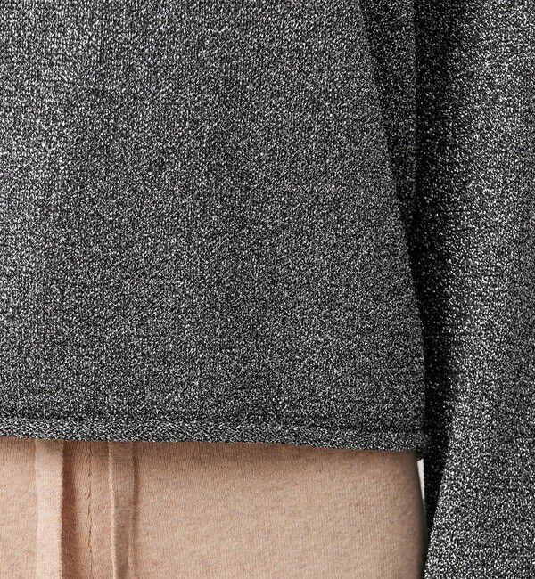 ATTISESSION「＜ATTISESSION＞ラメ リリヤーン プルオーバー ニット トップス 」|ニット・セーター|