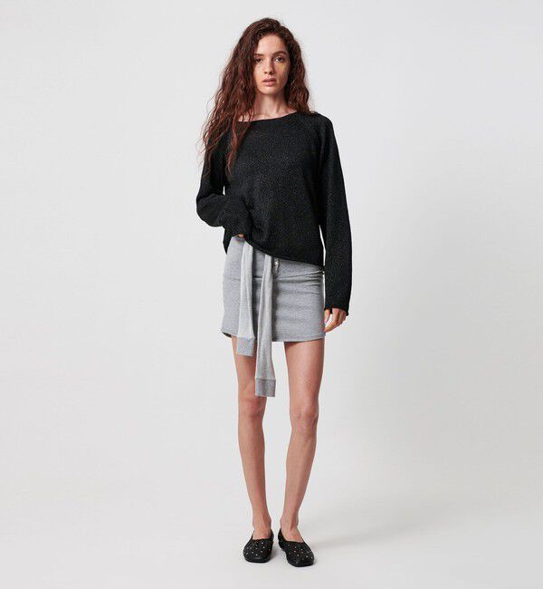 ATTISESSION「＜ATTISESSION＞ラメ リリヤーン プルオーバー ニット トップス 」|ニット・セーター|