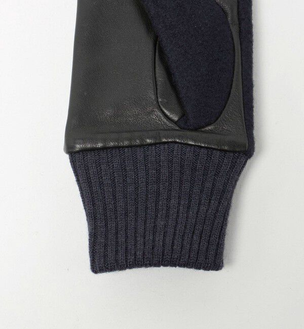 BEAUTY&YOUTH UNITED ARROWS「コンビ ステッチ グローブ タッチパネル対応」|手袋|