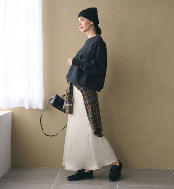 BEAUTY&YOUTH UNITED ARROWS「【別注】＜Champion＞プリント スウェットプルオーバー」|スウェット・ジャージ|