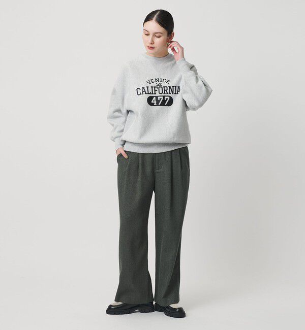 BEAUTY&YOUTH UNITED ARROWS「【別注】＜Champion＞プリント スウェットプルオーバー」|スウェット・ジャージ|