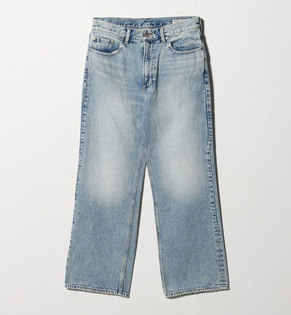 BEAUTY&YOUTH UNITED ARROWS「ハイフェード ニュアンス フレア 5P デニムパンツ NO.7」|チノ|