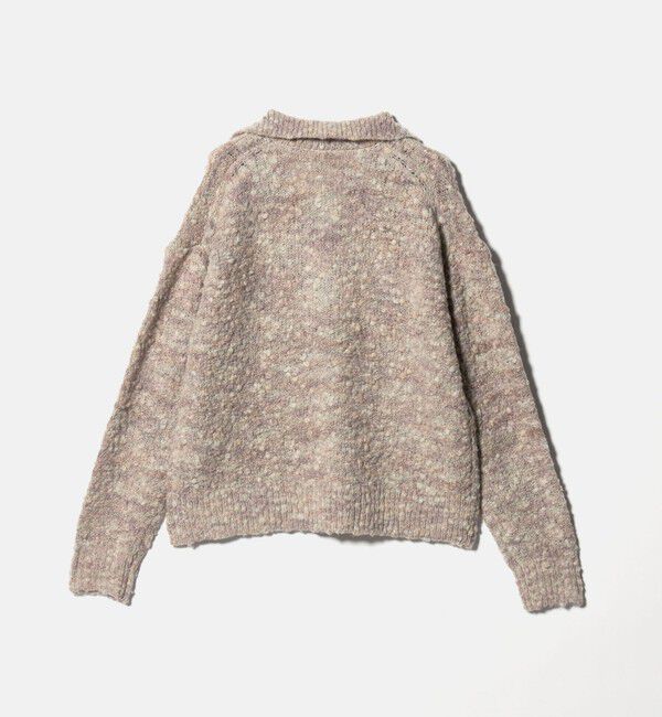 BEAUTY&YOUTH UNITED ARROWS「スラブヤーン スキッパー ニットプルオーバー」|ニット・セーター|