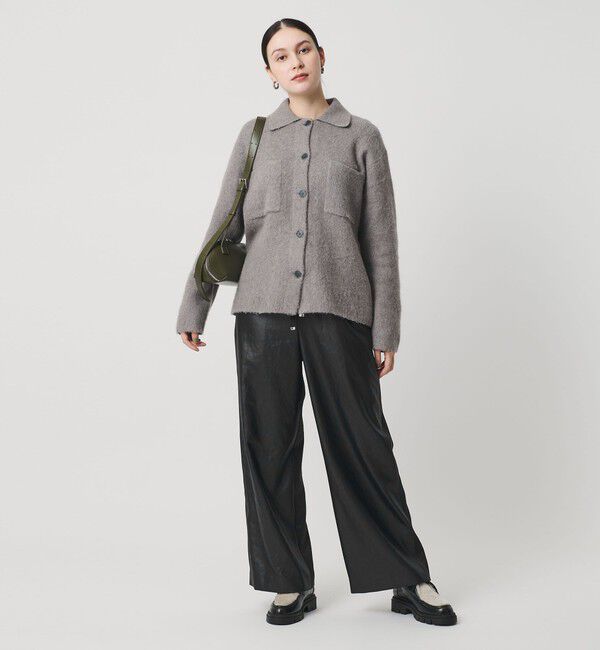 BEAUTY&YOUTH UNITED ARROWS「ポリエステル ２トーンサテン ドロストパンツ ウォッシャブル」|その他|