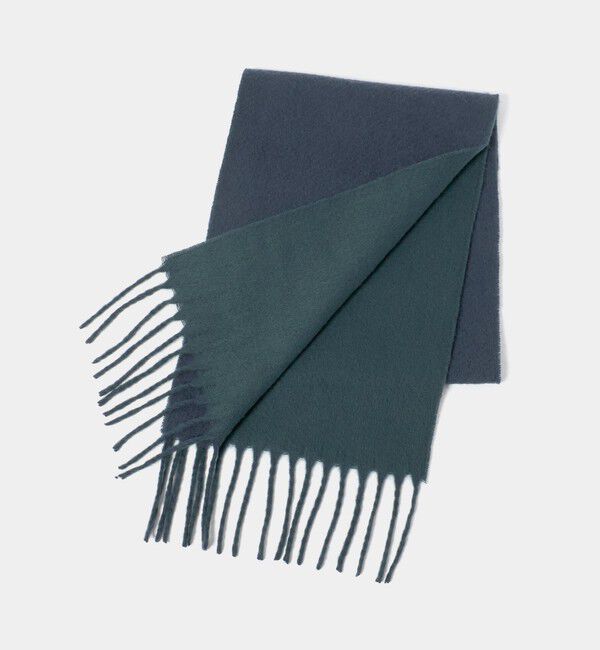 BEAUTY&YOUTH UNITED ARROWS「リバーシブル ソフト マフラー」|マフラー|