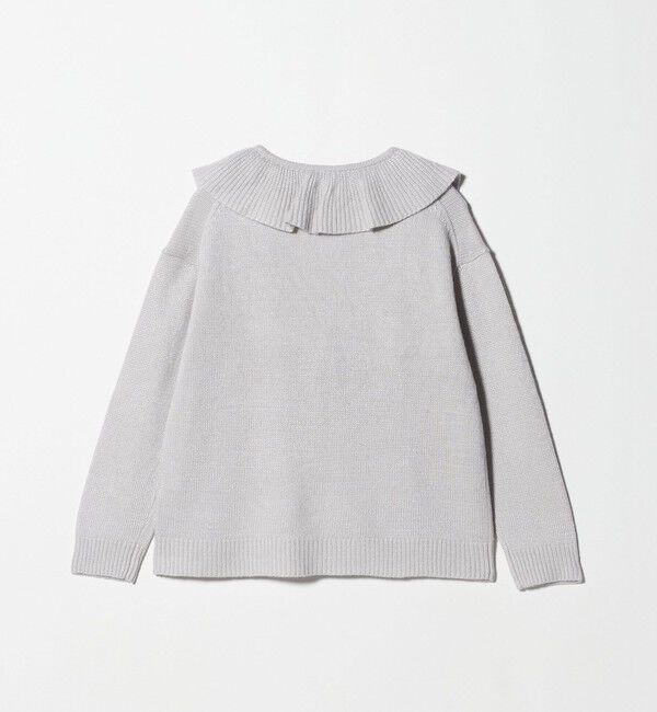 BEAUTY&YOUTH UNITED ARROWS「ウールレーヨン ラッフルフリル ニットカーディガン」|カーディガン|