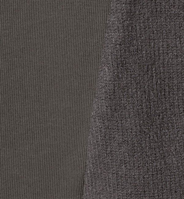 BEAUTY&YOUTH UNITED ARROWS「【WEB限定】スウェット&times;ニット コンビワンピース ウォッシャブル」|ワンピース|