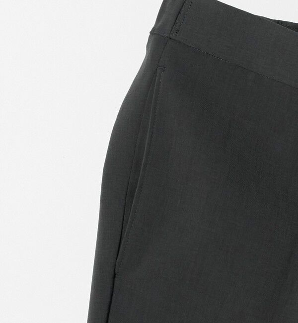 BEAUTY&YOUTH UNITED ARROWS「ソフト ダブルクロス イージー スラックス NO.5」|チノ|