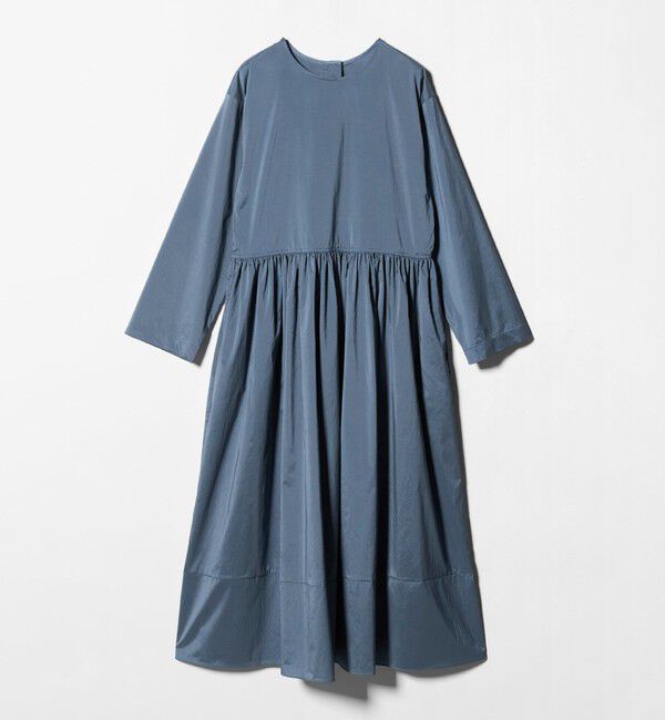 BEAUTY&YOUTH UNITED ARROWS「ポリエステル ギャザーフレアワンピース」|ワンピース|COBALT