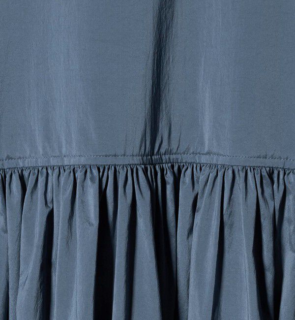 BEAUTY&YOUTH UNITED ARROWS「ポリエステル ギャザーフレアワンピース」|ワンピース|