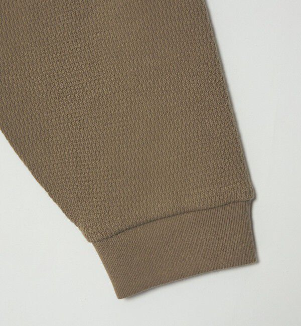 STEVEN ALAN「＜Steven Alan＞ ラダー サーマル クルーネック カットソー NARROW」|Tシャツ・カットソー|