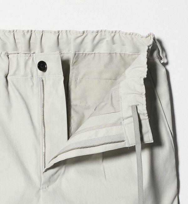 BEAUTY&YOUTH UNITED ARROWS「TASLAN 1P イージー テーパード パンツ NO.7 吸水速乾機能付き」|チノ|