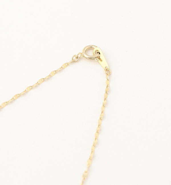 Ray BEAMS 「Ray BEAMS / K10 マリーナチェーン ネックレス」|ネックレス|