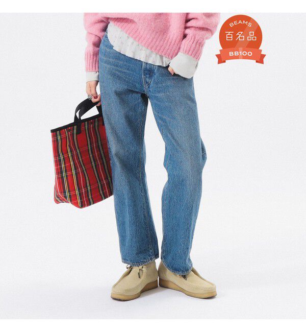 BEAMSBOY「【別注】orSlow / No.8 DENIM NEW」|チノ|INDIGO