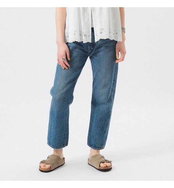 BEAMSBOY「【別注】orSlow / No.8 DENIM NEW」|チノ|