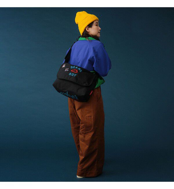 BEAMSBOY「【別注】Manhattan Portage / MP1607-PL-S-3EMB-BMB」|その他|