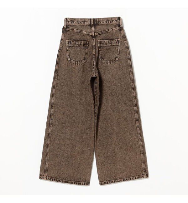 Ray BEAMS 「オーバーダイ デニム パンツ」|デニム|