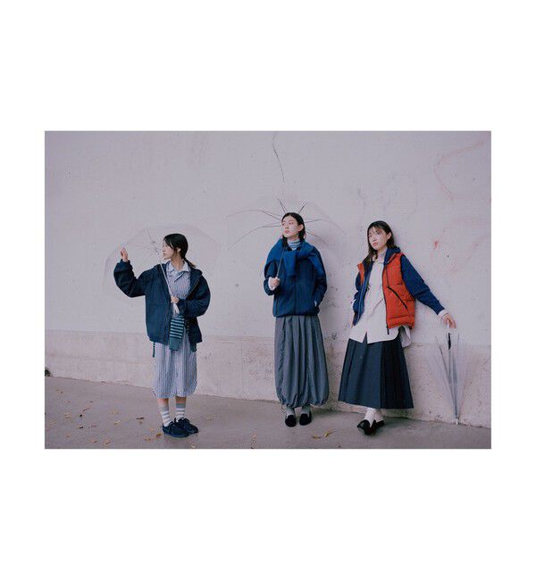 BEAMSBOY「【別注】Gramicci / バルーン スカート 25FW」|スカート|