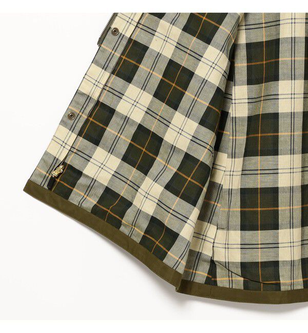 BEAMSBOY「【別注】Barbour / Balvenie Jacket 25FW」|ダッフルコート|
