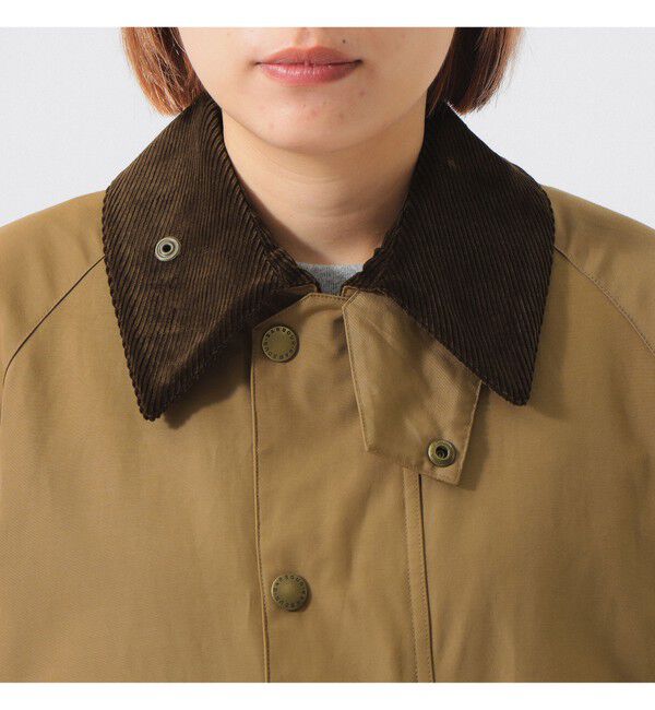 BEAMSBOY「【別注】Barbour / Thornbury Jacket」|ブルゾン・スタジャン|
