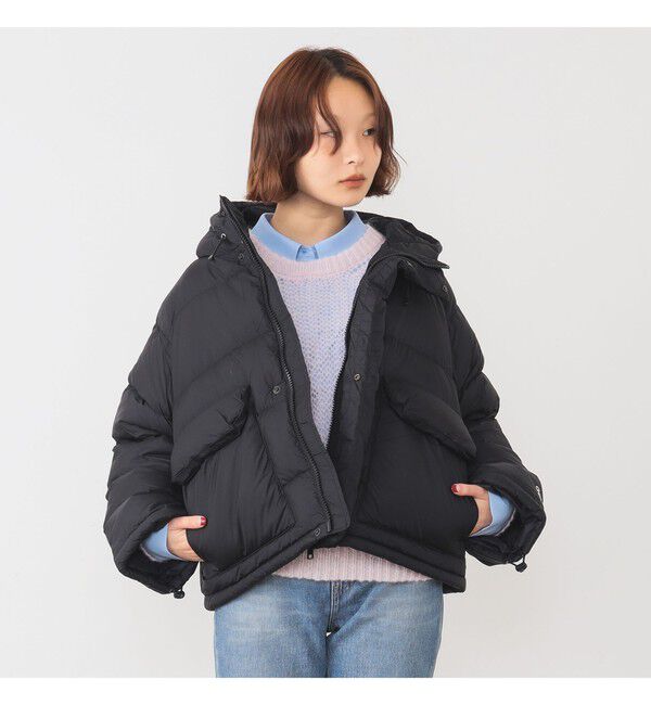 Ray BEAMS 「Gymphlex / フード ダウン ジャケット」|ダウン|