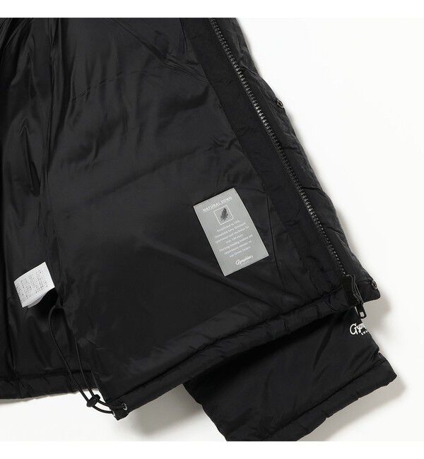 Ray BEAMS 「Gymphlex / フード ダウン ジャケット」|ダウン|