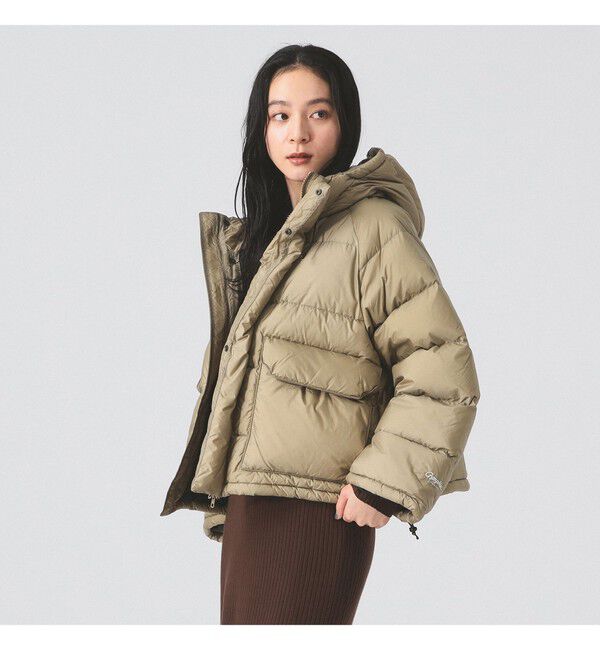 Ray BEAMS 「Gymphlex / フード ダウン ジャケット」|ダウン|