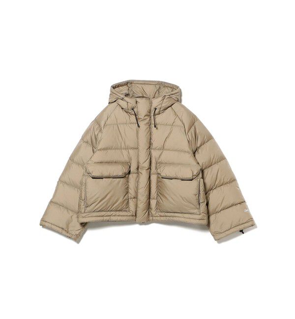 Ray BEAMS 「Gymphlex / フード ダウン ジャケット」|ダウン|